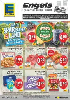 Vorschau von dem Prospekt des Geschäftes Edeka, gültig ab dem 13.10.2025