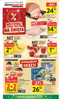 Pogląd gazetki "Gazetka" ze sklepu Intermarche ważnej od 04.12.2025