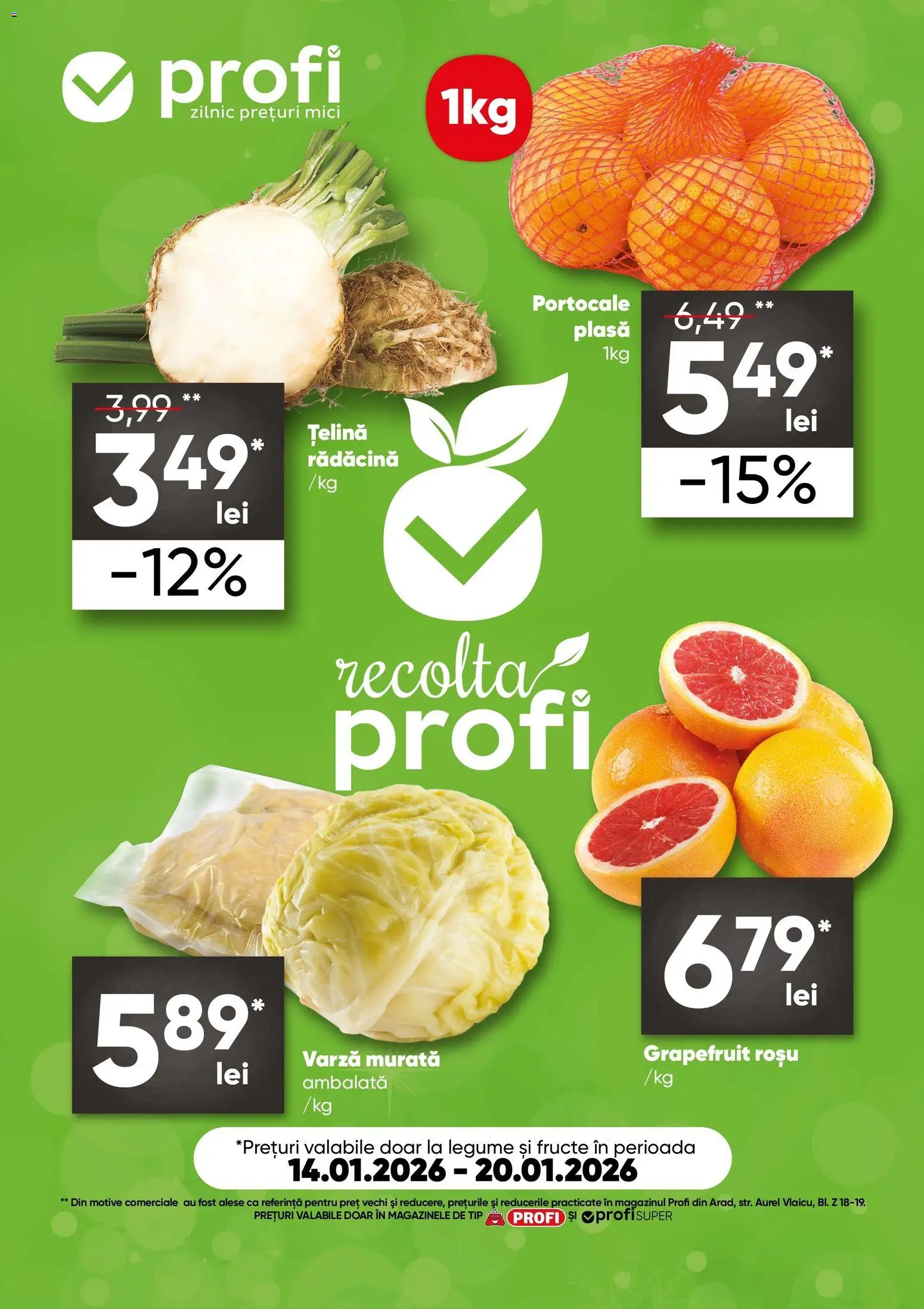 Previzualizarea de cataloage: Profi Revista Fresh valabil de la 14.01.2026