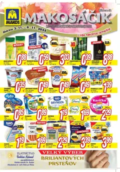 Náhľad Makos letáku platného od 03.11.2025 | Strana: 2