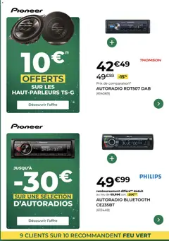 Prévisualisation de Catalogue du magasin Feu Vert formulaire valide 02/12/2025 | Page: 12