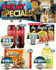 Preview of Take n Pay flyer valid from 13/03/2026