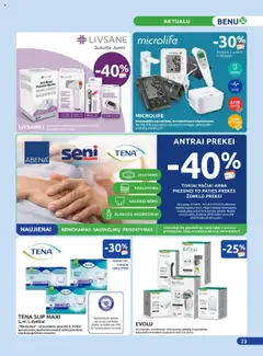 BENU parduotuvės leidinio Leidinys galiojančio nuo 2025.10.01 peržiūra | puslapis: 23