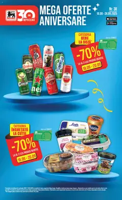 Previzualizarea de cataloage: Mega Image Catalog nou valabil de la 18.09.2025