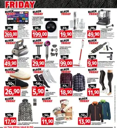 Anteprima dell'opuscolo Black Friday dal negozio D Più valido da 17/11/2025 | Pagina: 11