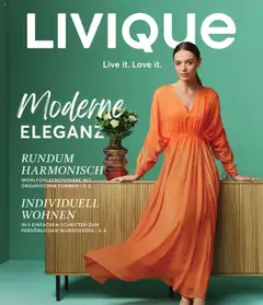 Vorschau des Merkblatts Aktionen vom Shop Livique gültig von 24.09.2025 bis 
