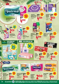 Predogled kataloga iz trgovine E.leclerc veljaven od 03.12.2025 | Stran: 30