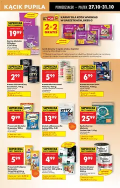 Pogląd gazetki "Nowa gazetka" ze sklepu Biedronka ważnej od 27.10.2025 | Strona: 83