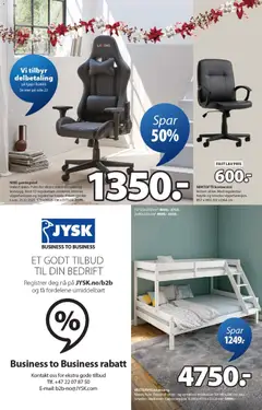 Forhåndsvis Kundeavis fra butikk JYSK gyldig fra 01/12/2025 | Side: 16