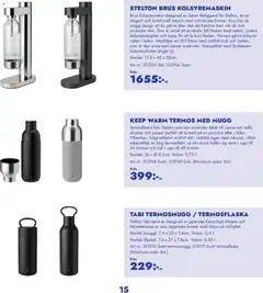 Förhandsgranska reklamblad Reklamblad Black Friday Lyreco från butik Lyreco gäller från 01/12/2025 | Sida: 15