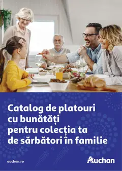 Previzualizarea de cataloage: Auchan Catalog - Platouri gastro valabil de la 26.11.2025