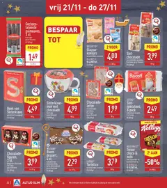 Voorbeeld van Folder week 46 van winkel Aldi geldig vanaf 17/11/2025 | Pagina: 22