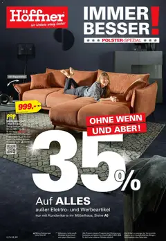 Vorschau von dem Prospekt des Geschäftes Höffner, gültig ab dem 23.12.2025
