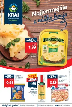 Náhľad Kraj letáku platného od 24.07.2025