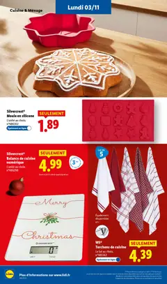 Prévisualisation de Catalogue de la semaine 44 du magasin LIDL formulaire valide 30/10/2025 | Page: 69