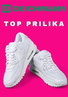 Pregled letka Katalog trgovine Deichmann vrijedi od 14.02.2026