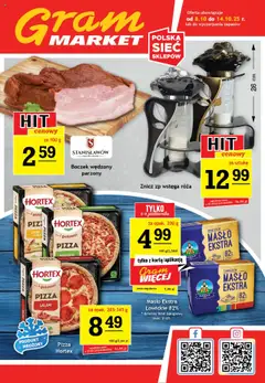 Pogląd gazetki "Gazetka" ze sklepu Gram Market ważnej od 08.10.2025