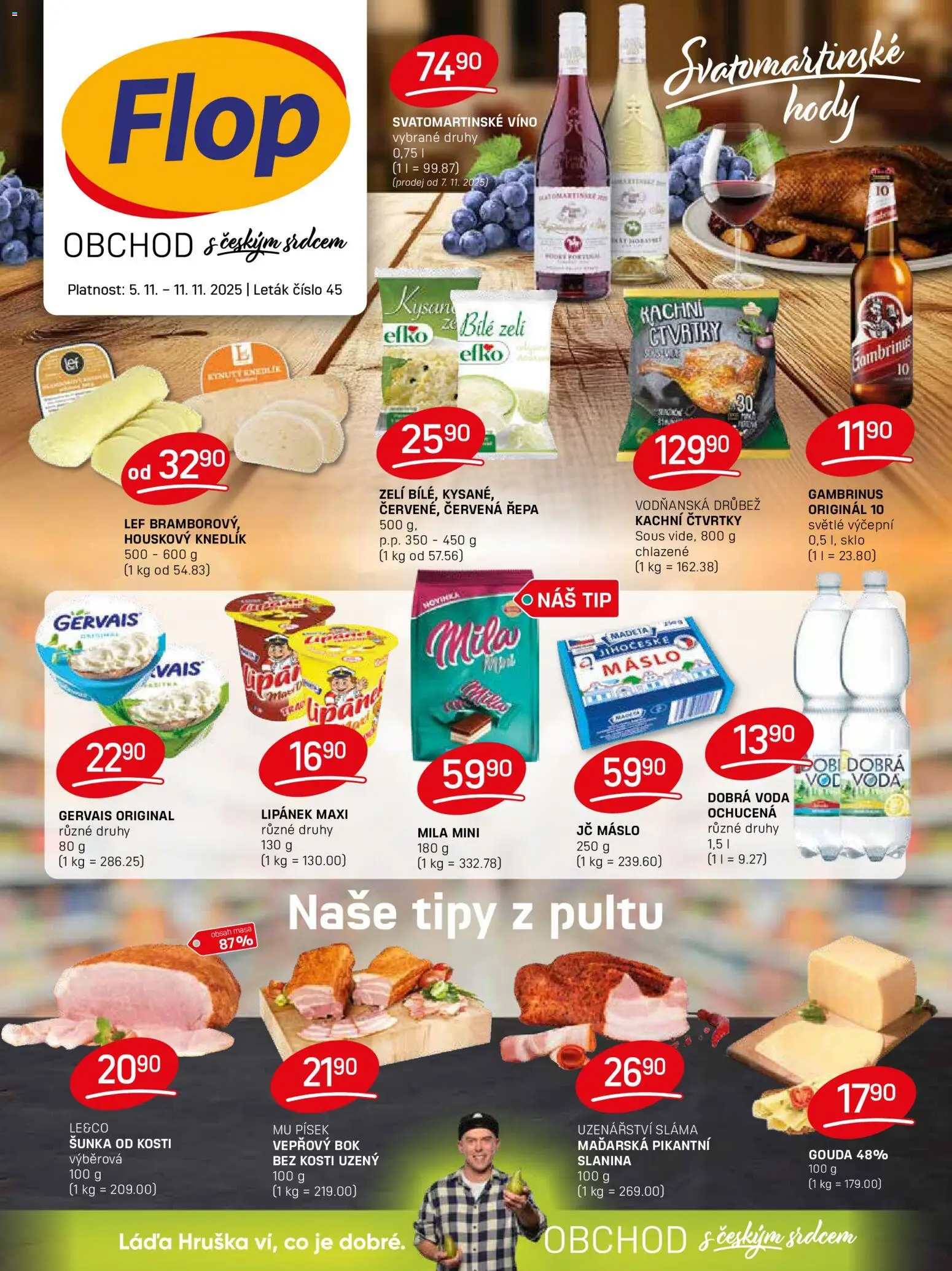 Náhled nabídky: Flop Leták platný od 05.11.2025