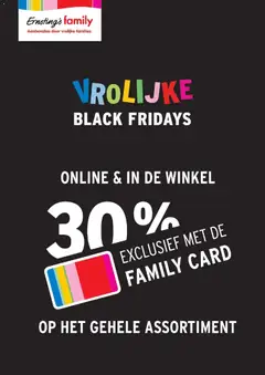 Voorbeeld van Black Friday van winkel Ontdek geldig vanaf 23-11-2025