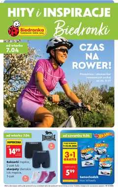 Náhled nabídky: Biedronka Polsko Biedronka Polsko leták - Hity i inspiracje platný od 07.04.2026