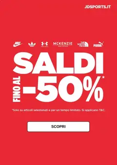 Anteprima dell'opuscolo JD Sports dal negozio Offerte valido da 05/01/2026