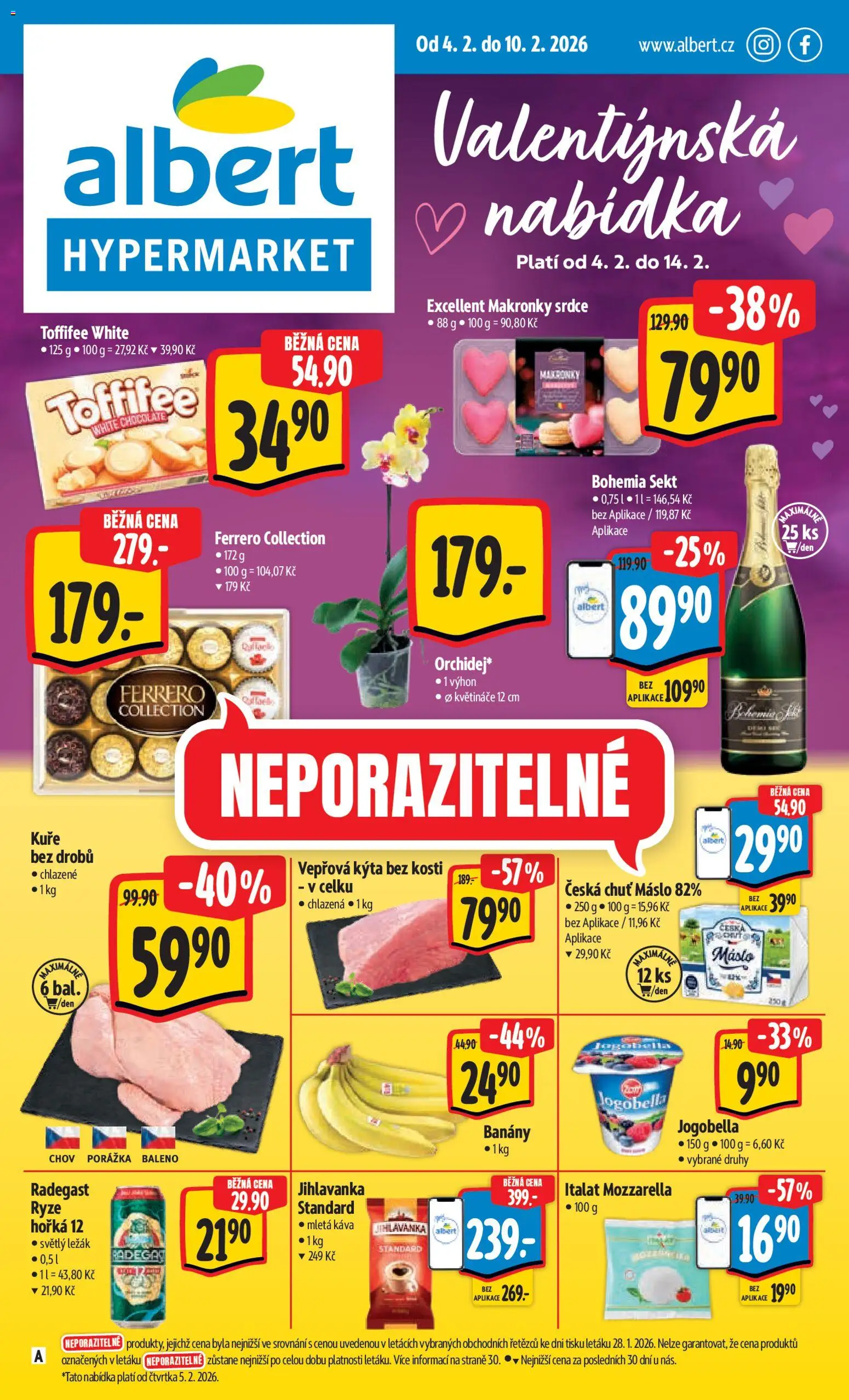 Náhled nabídky: Albert Hypermarket platný od 04.02.2026