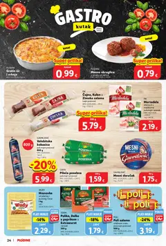 Pregled letka Katalog trgovine Plodine vrijedi od 19.11.2025 | Stranica: 24