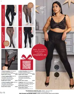 Vorschau von dem Prospekt des Geschäftes Ulla Popken, gültig ab dem 01.12.2025 | Seite: 72