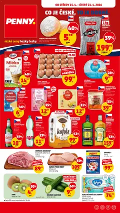 Náhled nabídky: Penny Market Penny Market leták platný od 15.04.2026
