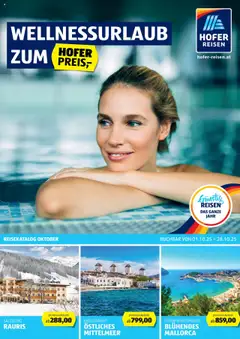 Hofer AT - Katalog megtekintése, amely érvényes 2025.10.01.-től