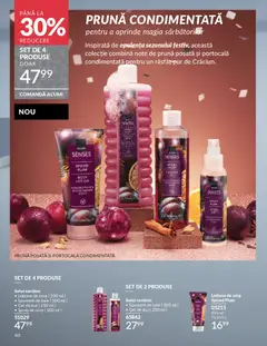 Previzualizarea de cataloage: Avon Catalog 11 2025 valabil de la 01.11.2025 | Pagina: 42