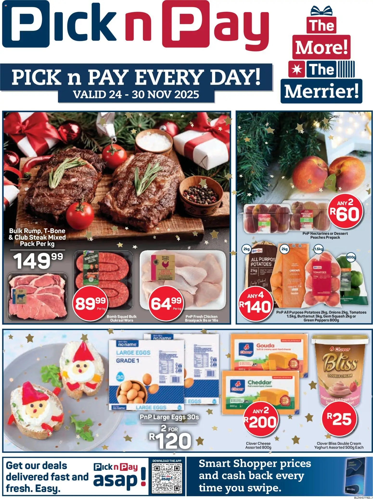 Preview of Pick n Pay flyer valid from 24/11/2025