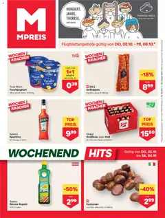 Vorschau der Angebote: MPREIS Tirol gültig ab 02.10.2025