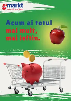 Previzualizarea de cataloage: Remarkt Catalog nou valabil de la 01.08.2025