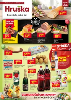 Náhled nabídky: Hruška Hruška leták - Velikonoce platný od 01.04.2026