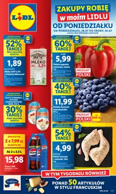 Pogląd gazetki "Gazetka" ze sklepu Lidl ważnej od 28.07.2025