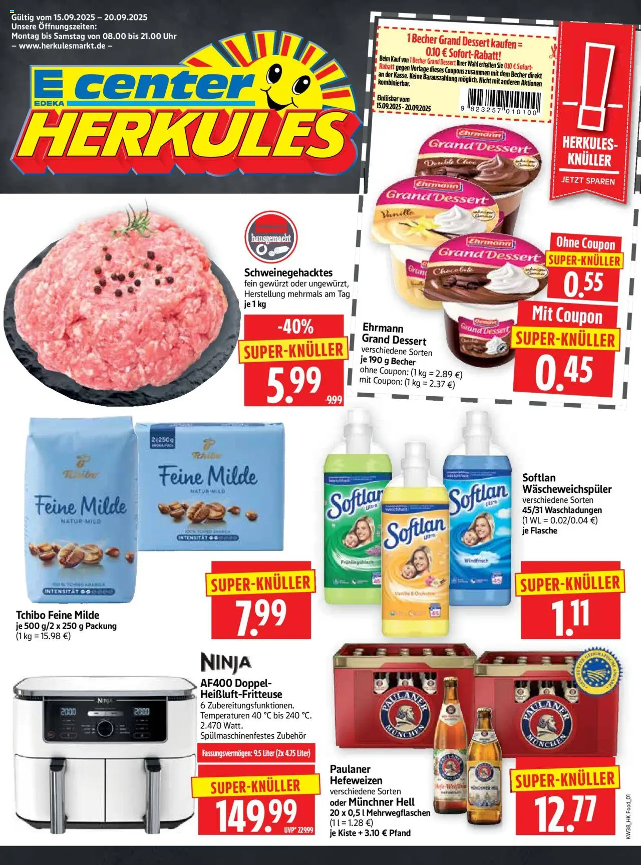 HERKULES Prospekt (vom 15.09.2025 - 20.09.2025)
