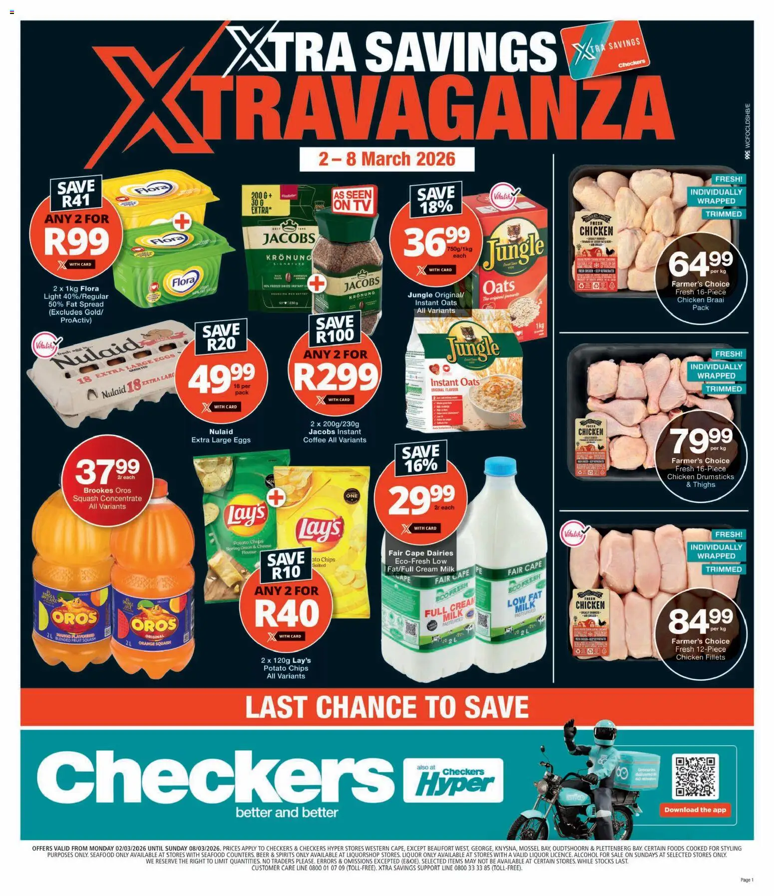 Preview of Checkers flyer valid from 02/03/2026