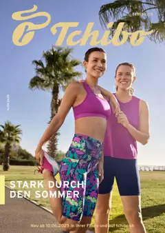 Vorschau des Merkblatts Aktionen Filialen vom Shop Tchibo gültig von 10.06.2025 bis 16.06.2025