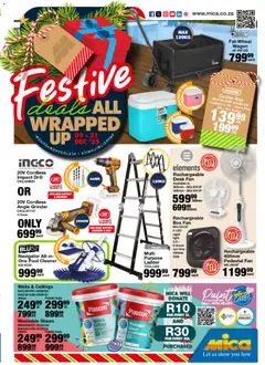 Preview of MICA flyer valid from 09/12/2025