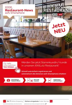 Vorschau von dem Prospekt des Geschäftes XXXL Lutz, gültig ab dem 07.12.2025 | Seite: 16