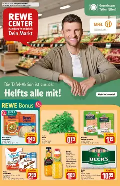 Vorschau von dem Prospekt des Geschäftes Rewe, gültig ab dem 22.02.2026