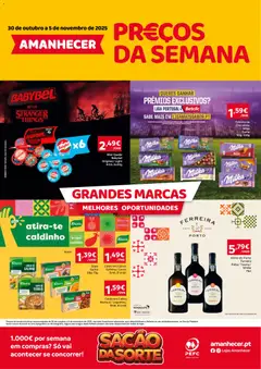 Pré-visualização do folheto da loja Amanhecer válida a partir de 30/10/2025