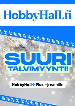 Kaupan Hobby Hall Tarjoukset esikatselu, voimassa 30/12/2025