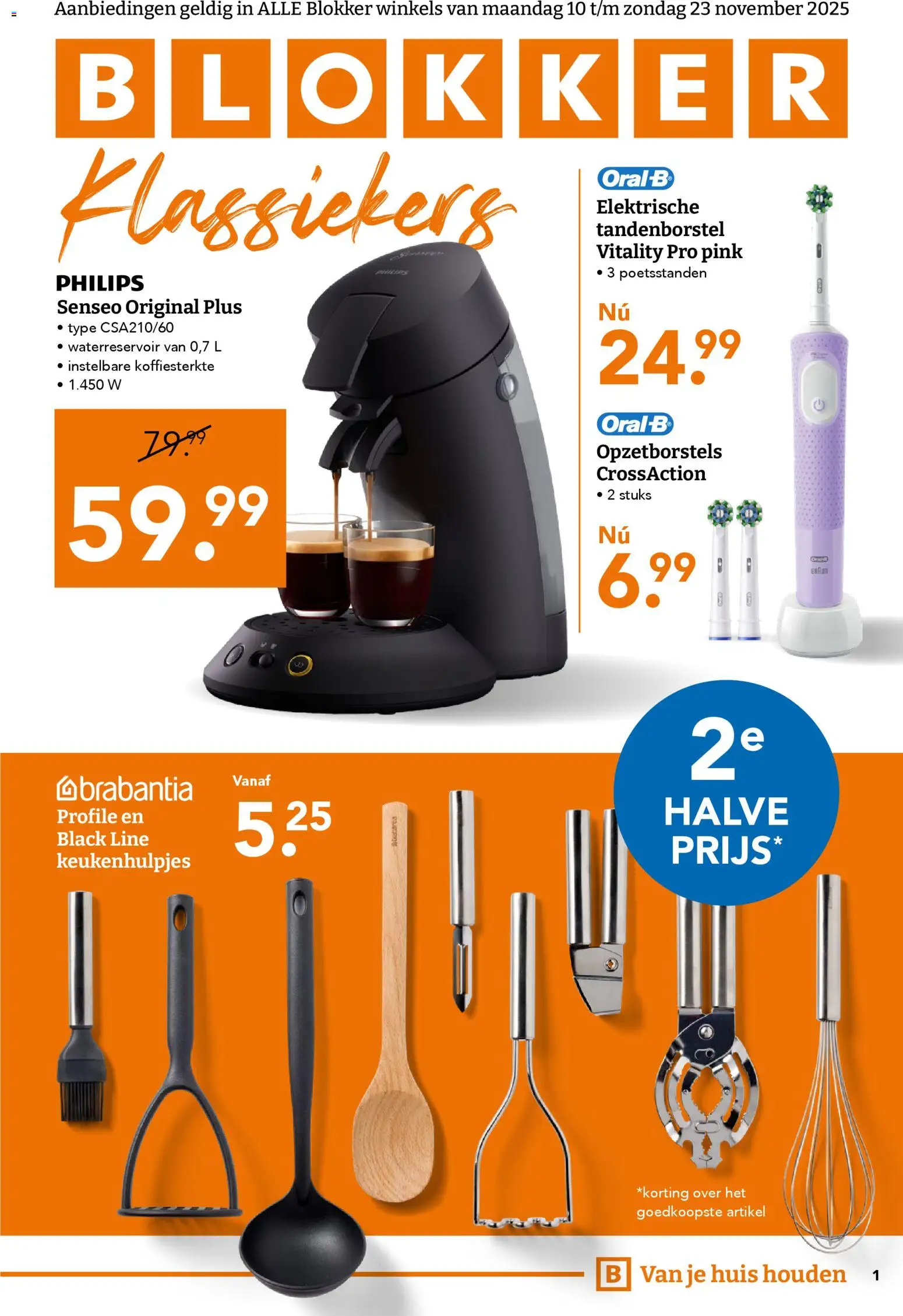 Voorbeeld van Folder van winkel Blokker geldig vanaf 10-11-2025