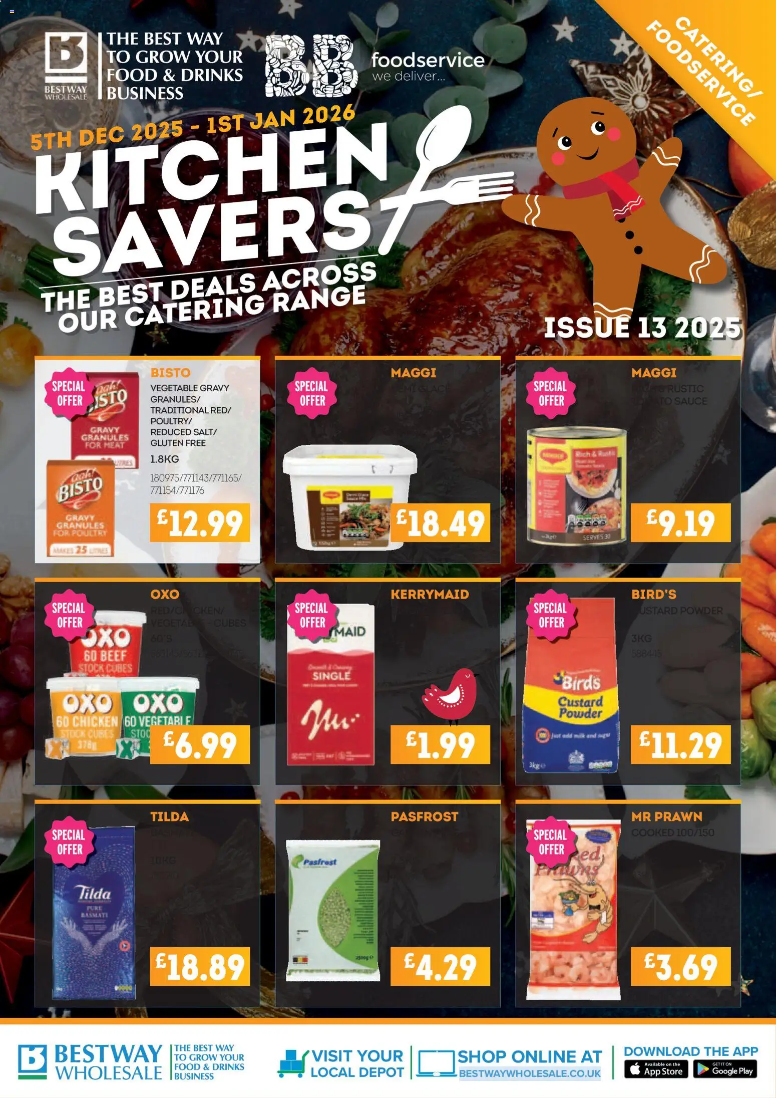 Preview of Bestway Kitchen Savers valid from 05/12/2025