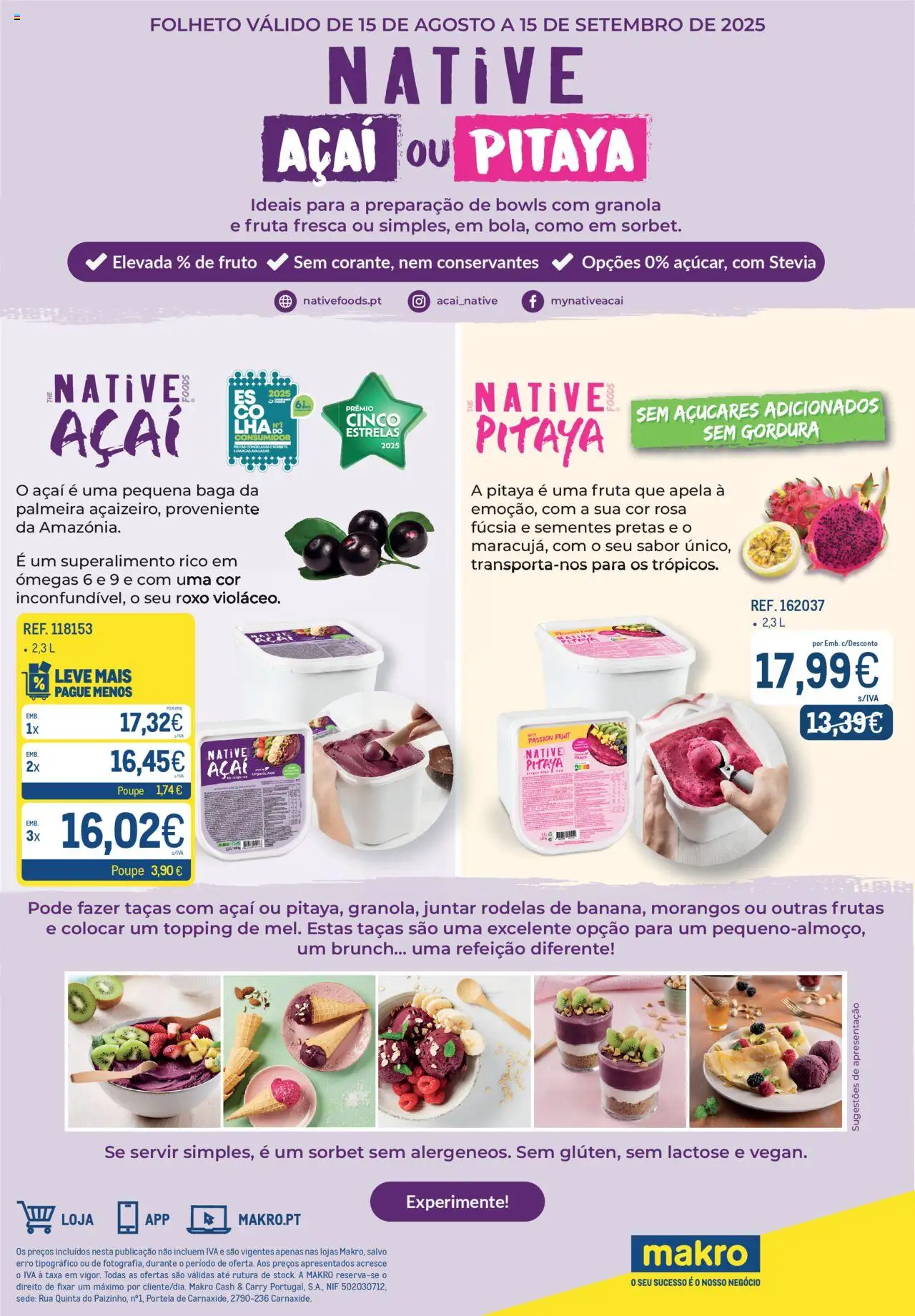 Makro Folheto de 15/08/2025 - catálogo esta semana - página 1