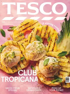Preview of Tesco Tesco Magazine - July/August 2025 valid from 10/07/2025