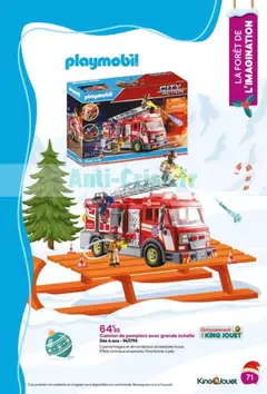 Prévisualisation de Catalogue du magasin King Jouet formulaire valide 25/11/2025 | Page: 71