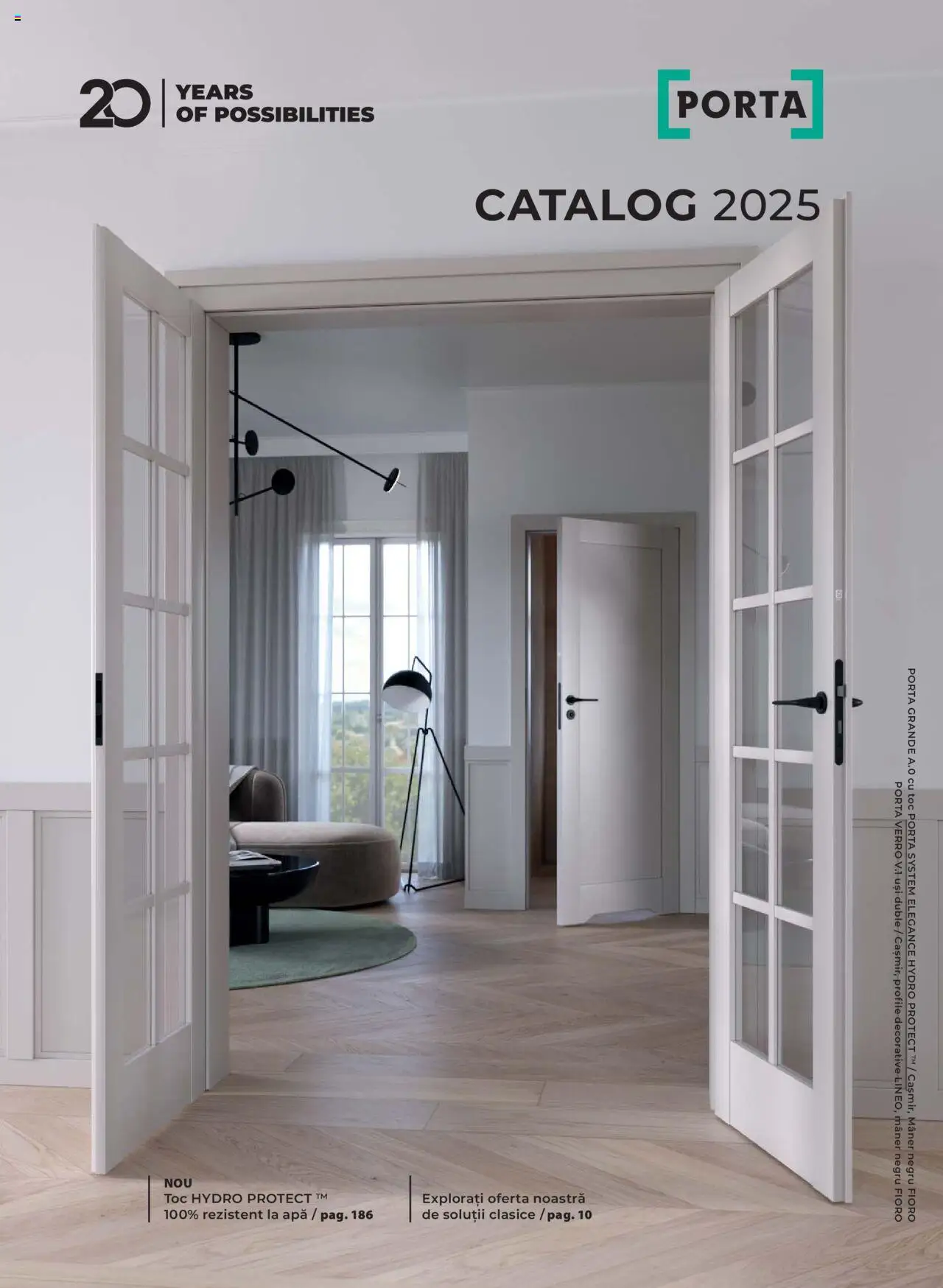 Previzualizarea de cataloage: Proges Catalog nou valabil de la 01.05.2025